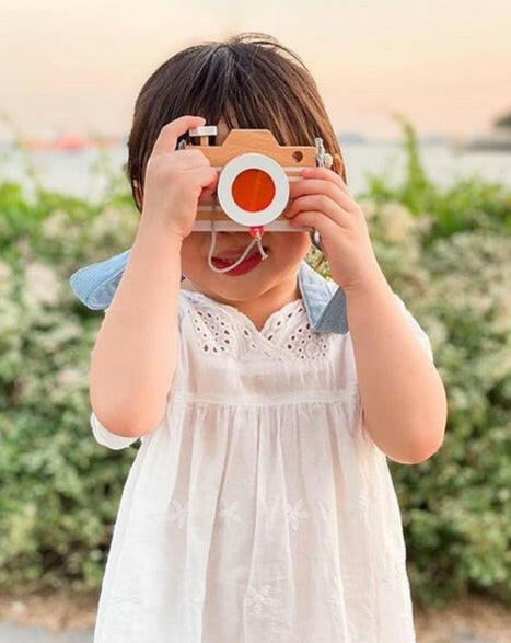 Kaleidoscope Play Camera - Pink