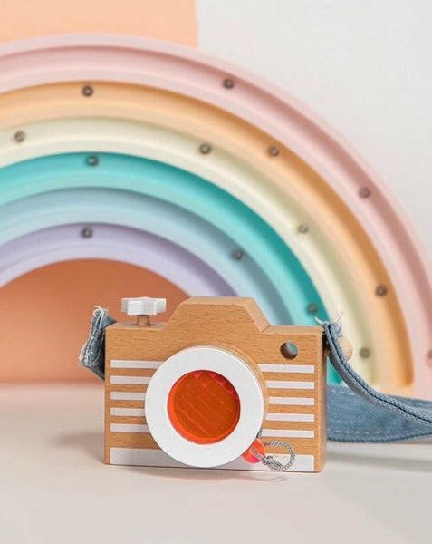 Kaleidoscope Play Camera - Pink