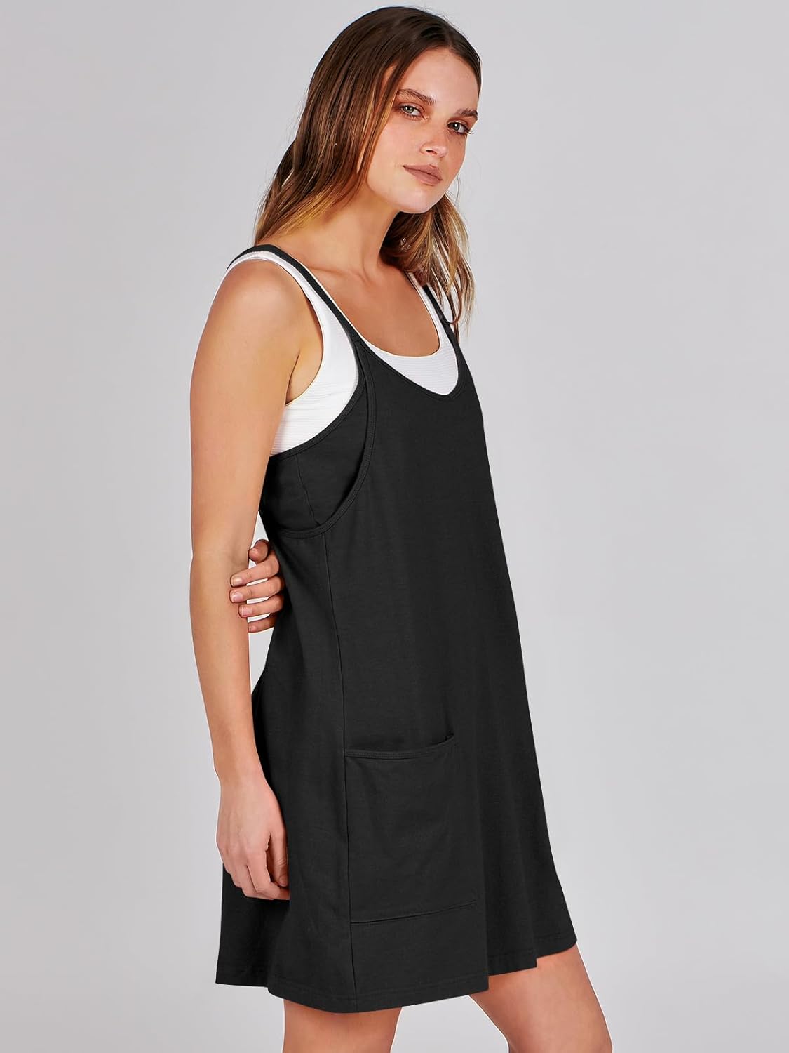 Summer Mini Romper w/ Built in Shorts
