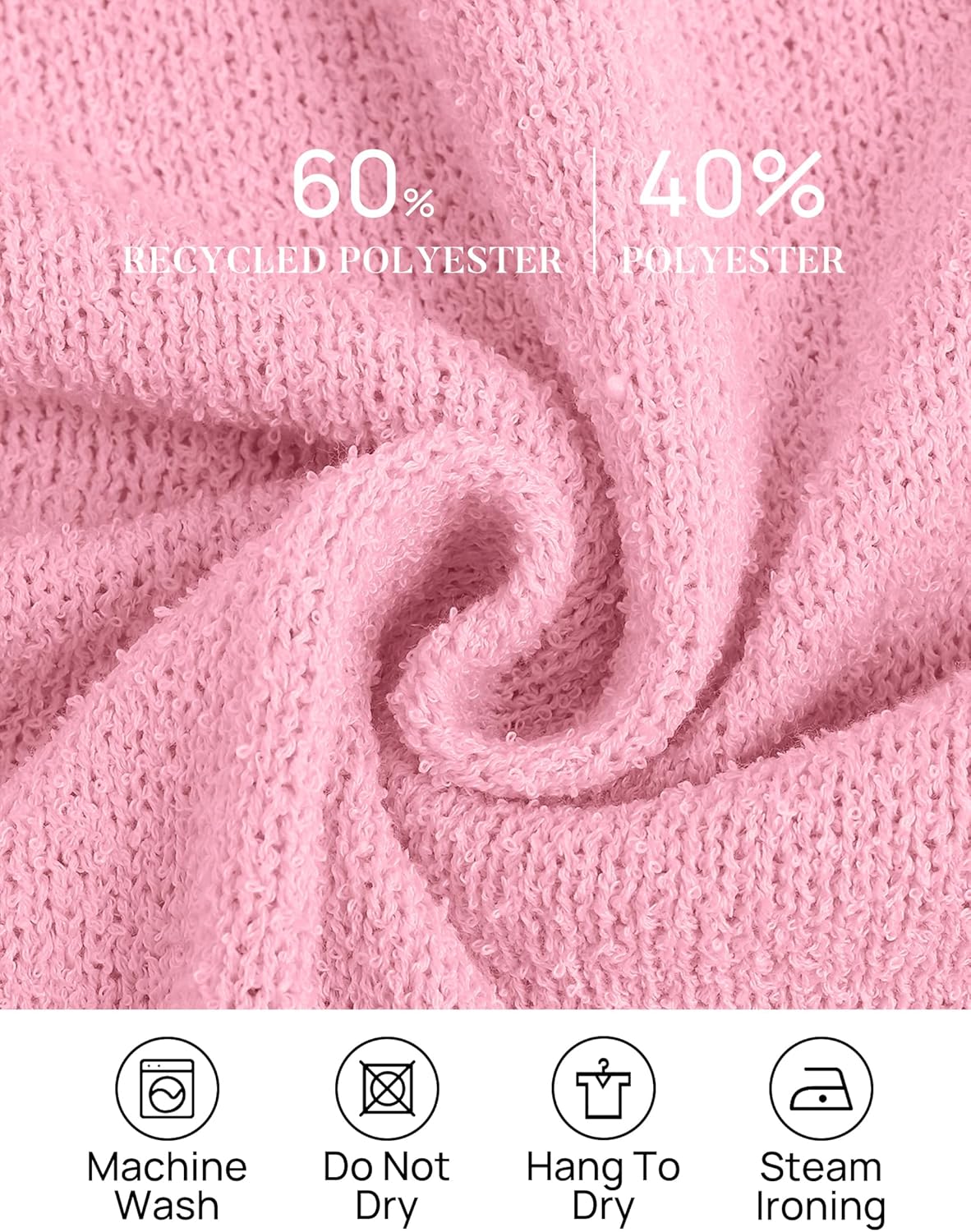 Women's Sleeveless Sweater Lounge Set