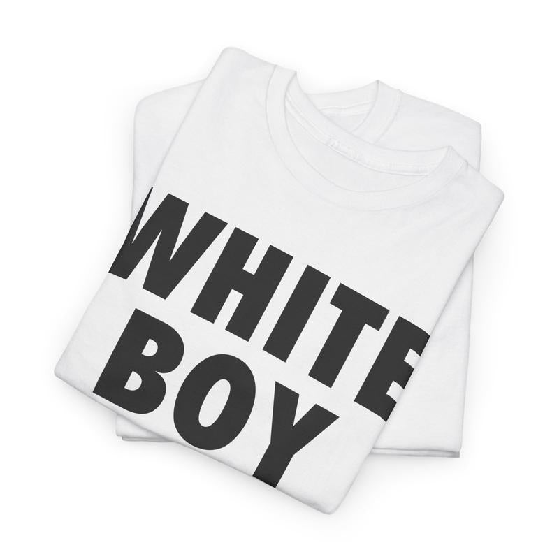 White Boy Of The Year Unisex T-Shirt