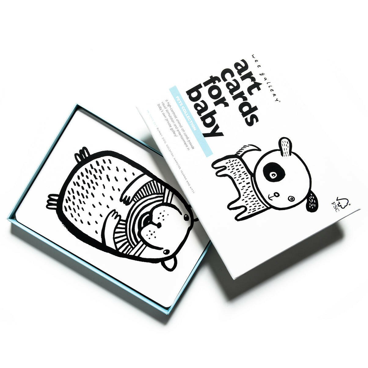 Art Cards for Baby - Pets Collection