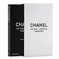 Chanel Boxed Black Fabric Book