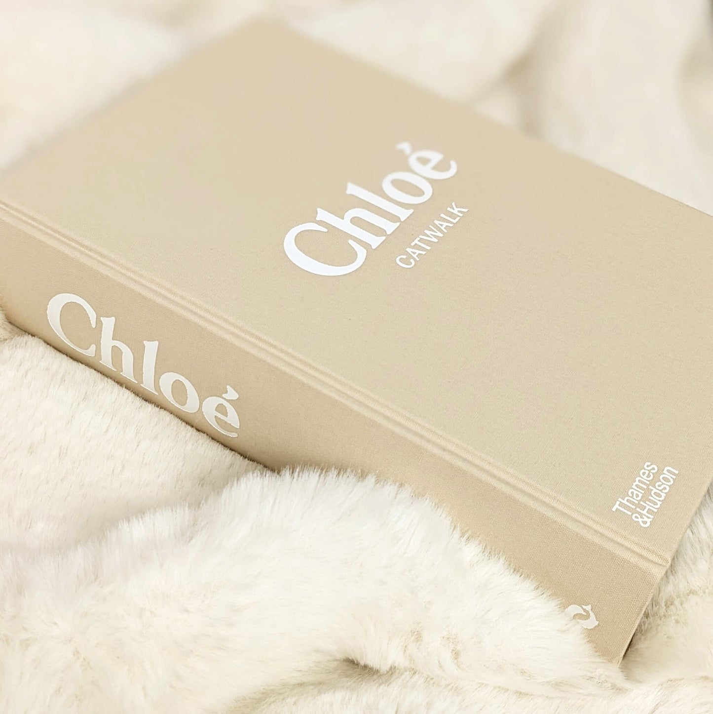 Chloe Neutral Catwalk Hardback Coffee Table Book