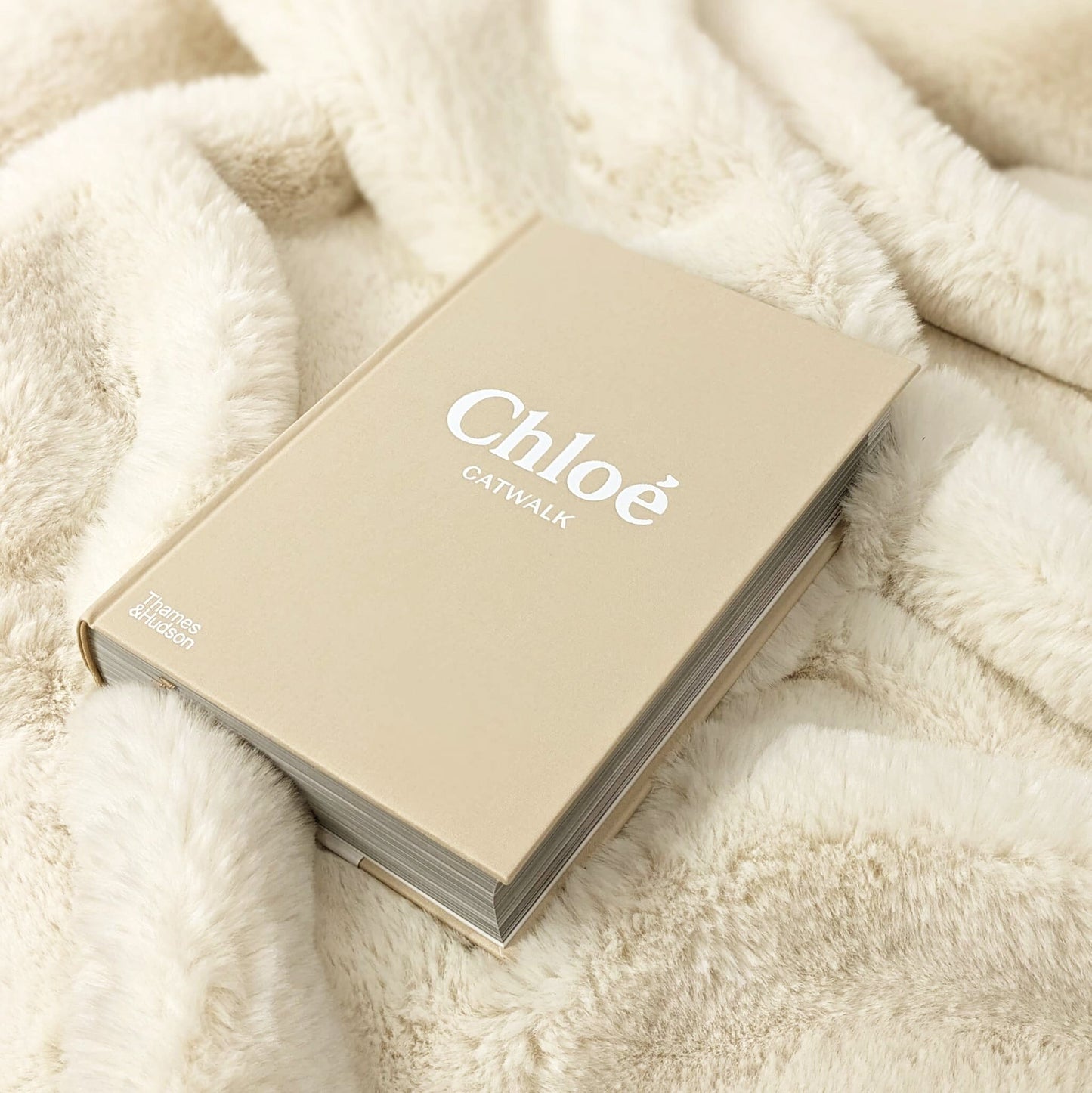 Chloe Neutral Catwalk Hardback Coffee Table Book