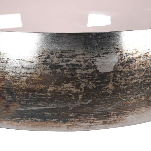 Cindy Bronze & Nude Decorative Bowl