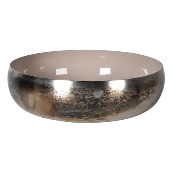 Cindy Bronze & Nude Decorative Bowl