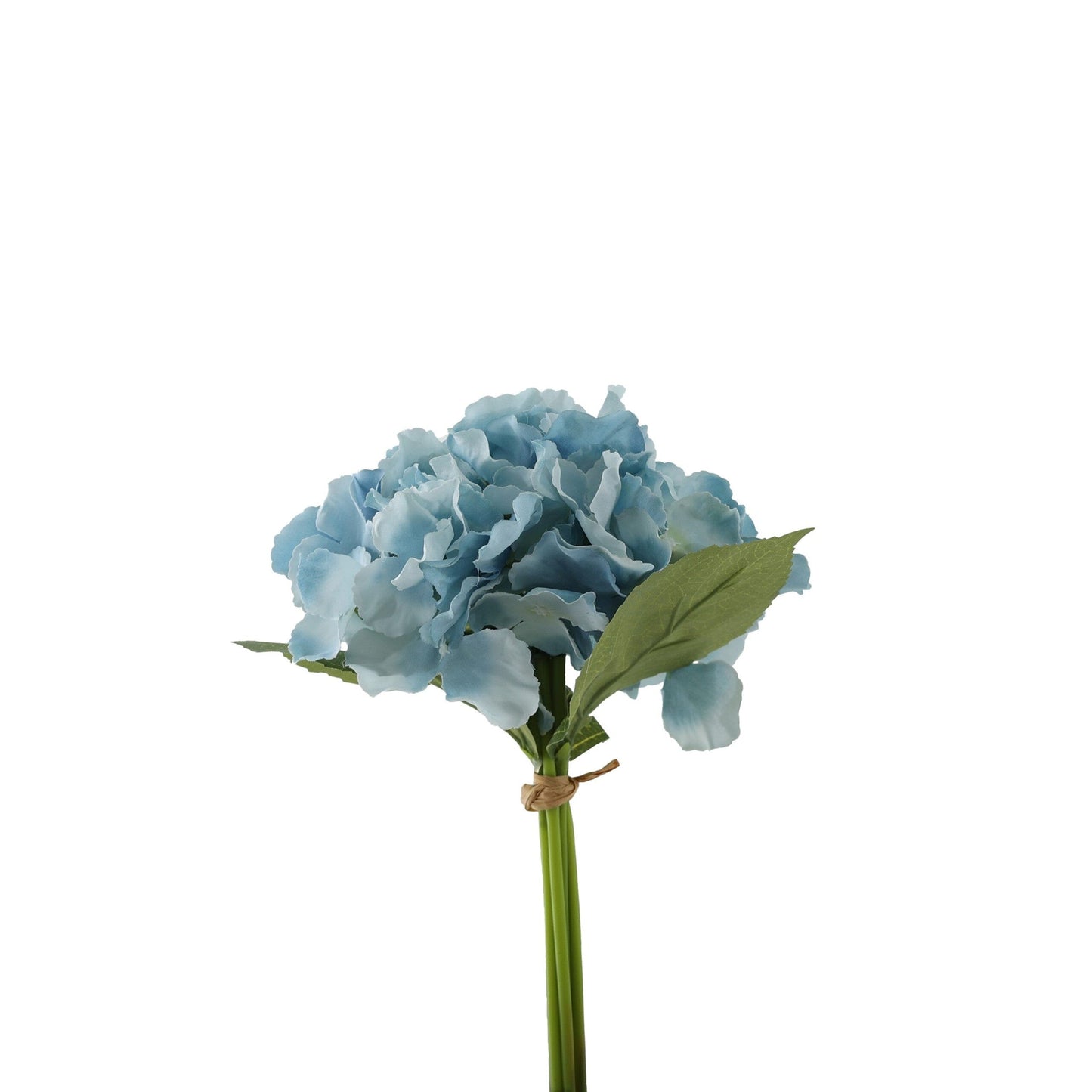 Faux Blue Hydrangea Bouquet of Flowers