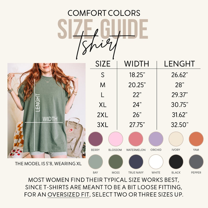 Personalised Vintage Shirt, Custom Photo Comfort Colors
