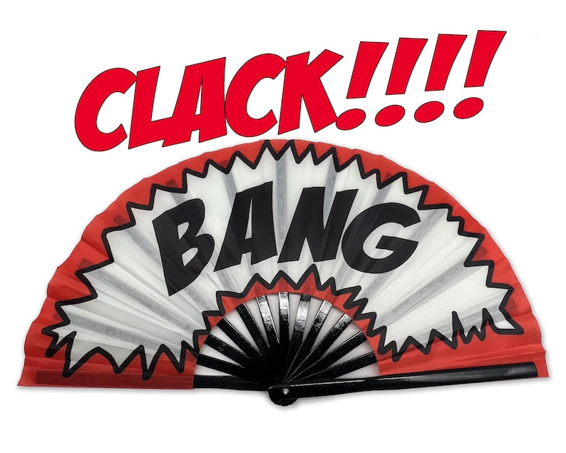 Bang Clack Fan Concert Merch
