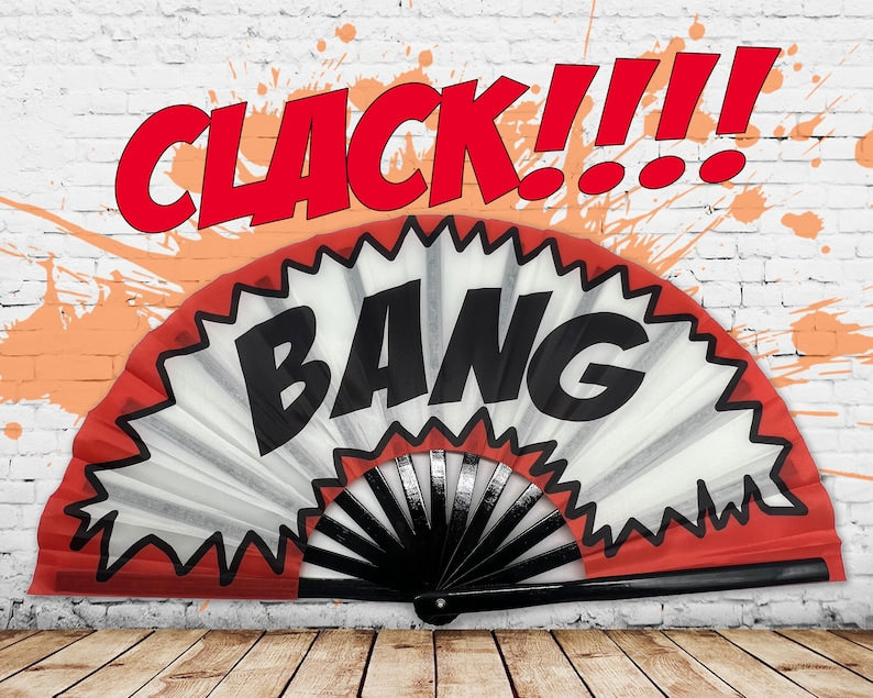 Bang Clack Fan Concert Merch