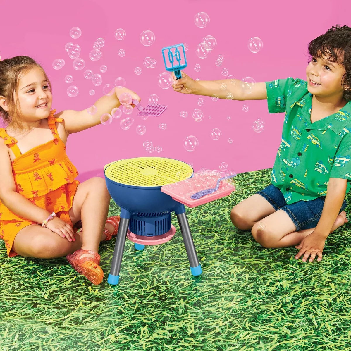 Themed Bubble Role Play Grill