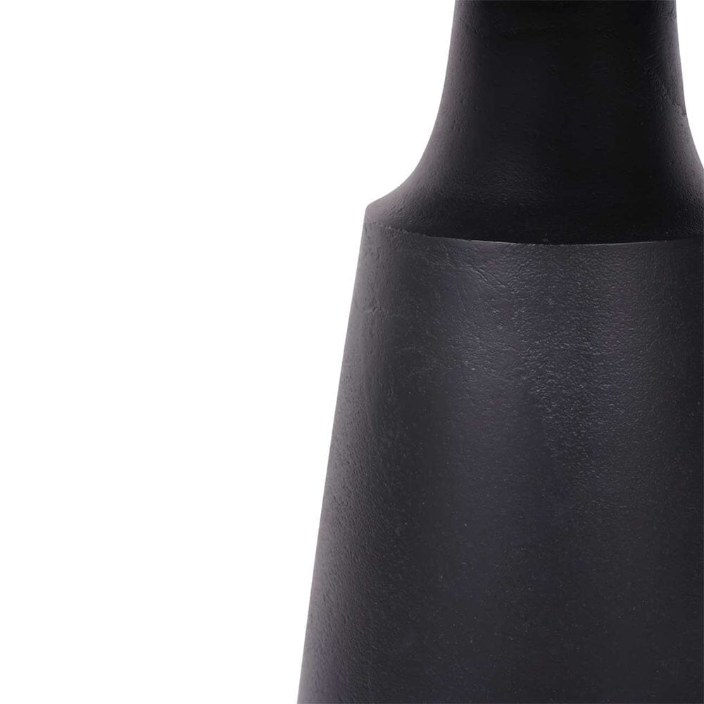 In Stock - Valiona Black & Marble Side Table