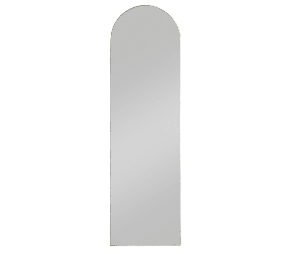 Jaylani Large Champagne Arch Mirror