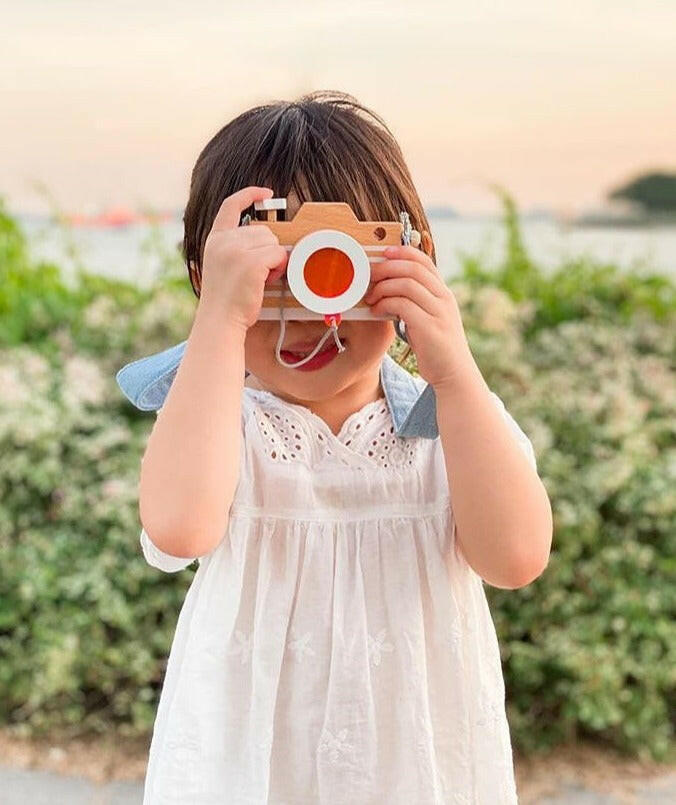Kaleidoscope Play Camera - Pink