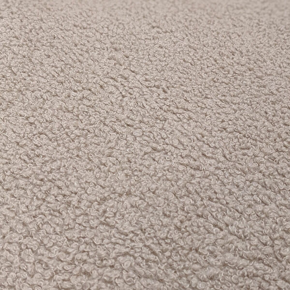 Keoni Greige Boucle Duvet Cover Set