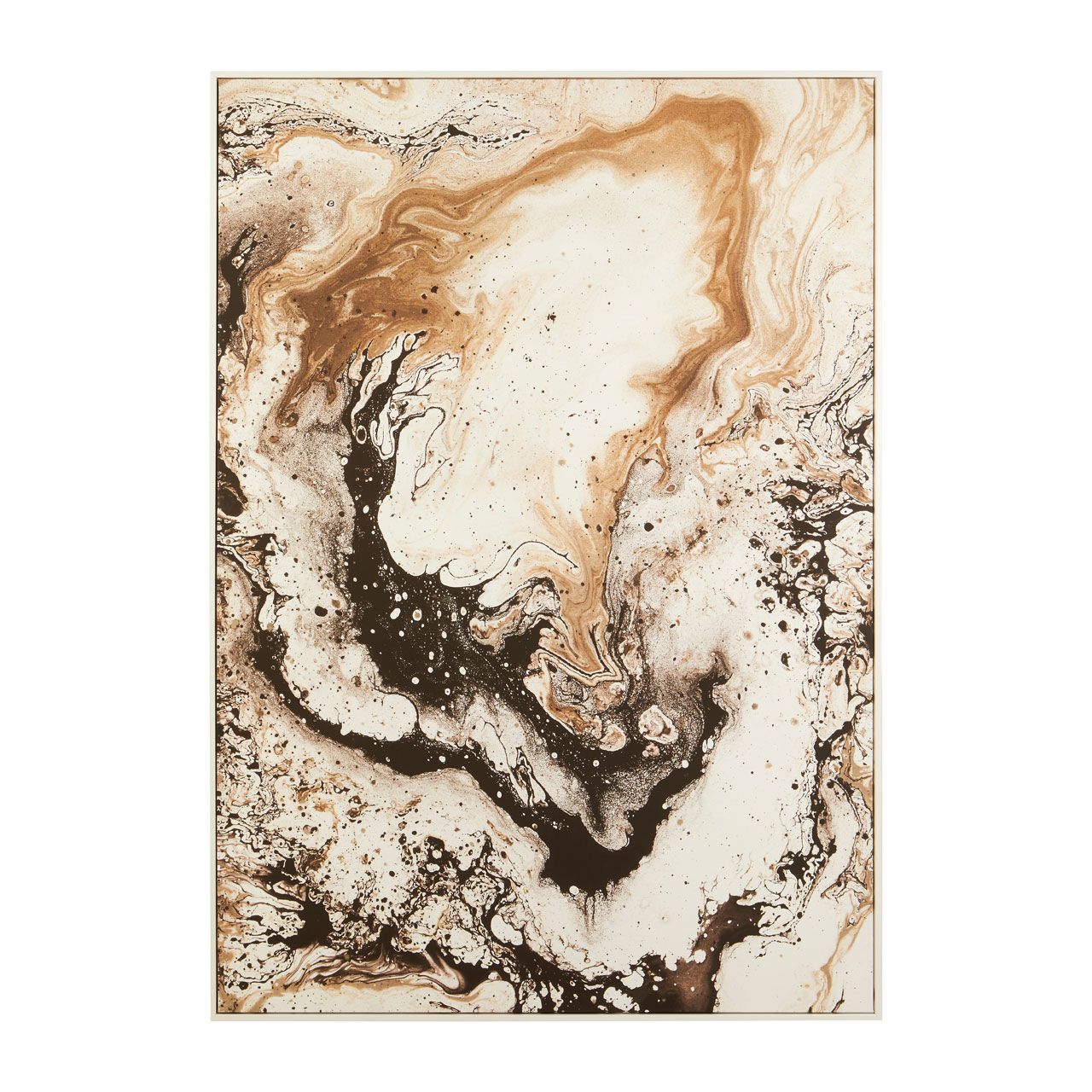 Vera Large Natural Abstract Wall Art