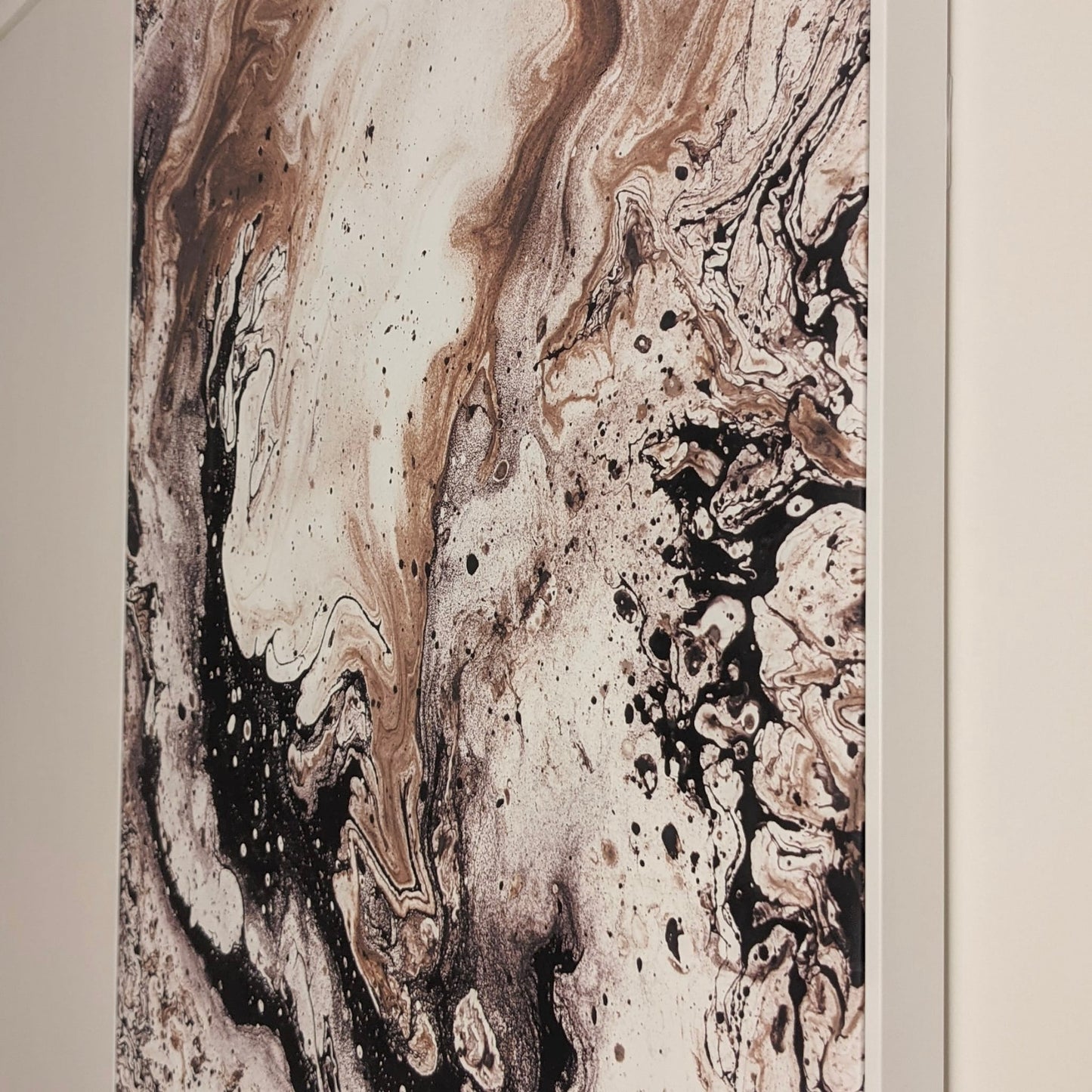 Vera Large Natural Abstract Wall Art
