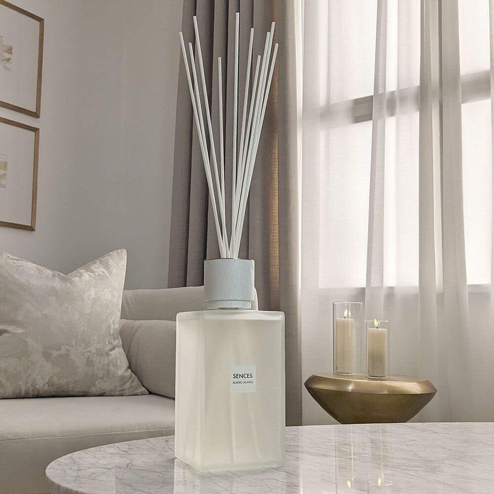 White Alang Alang XL Statement Reed Diffuser- 2200ml