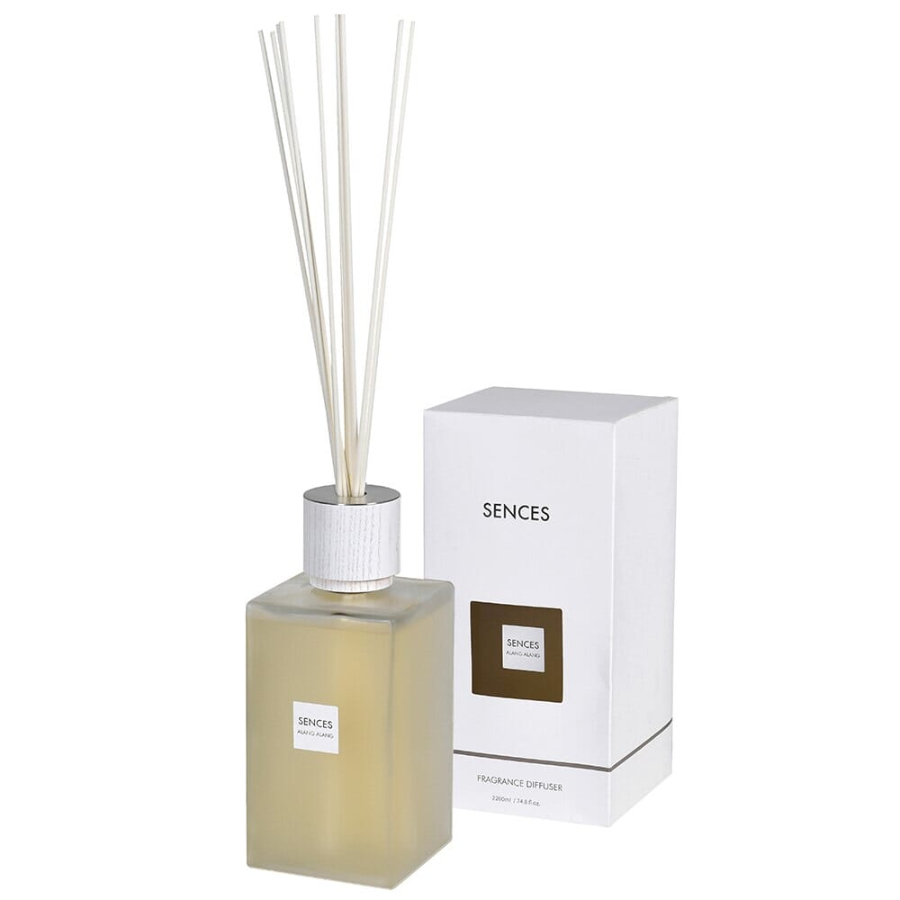 White Alang Alang XL Statement Reed Diffuser- 2200ml