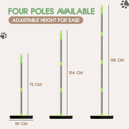 Pet | Rubber Broom