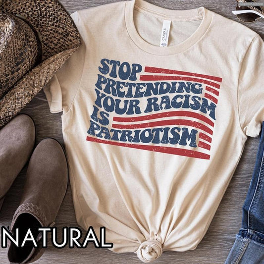 Stop Pretending Your Racism Is Patriotism