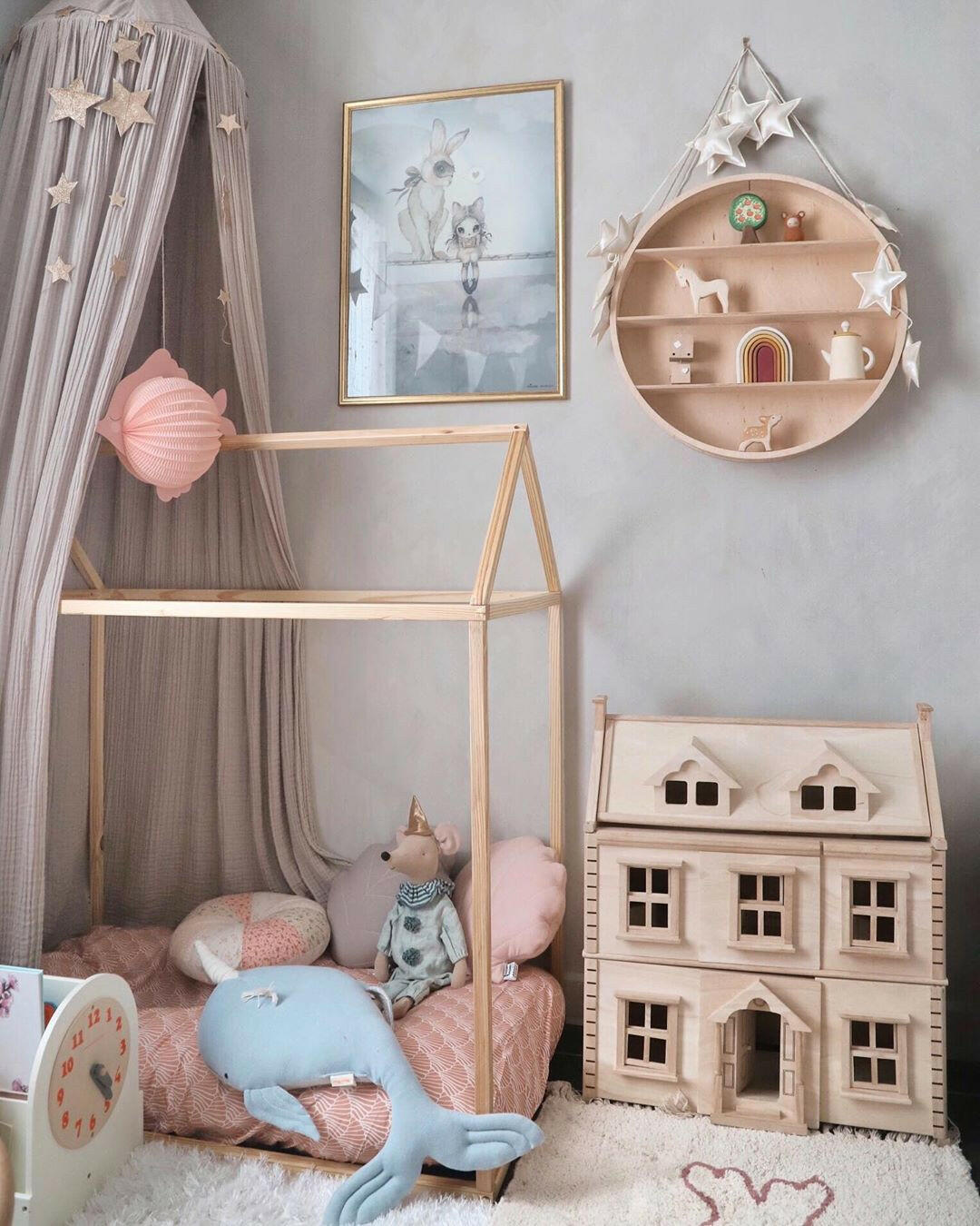 Plan Toys Victorian Dollhouse