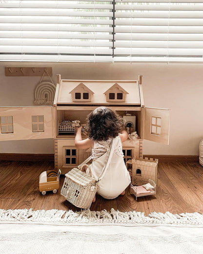 Plan Toys Victorian Dollhouse