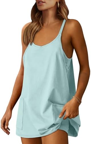 Summer Mini Romper w/ Built in Shorts