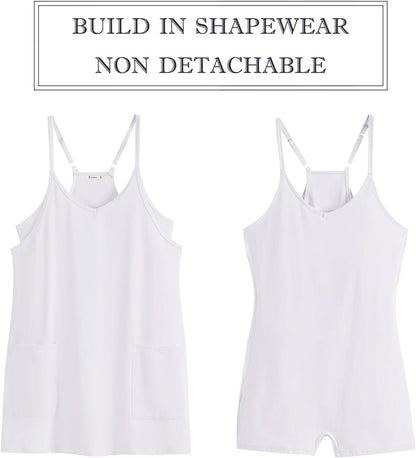 Summer Mini Romper w/ Built in Shorts