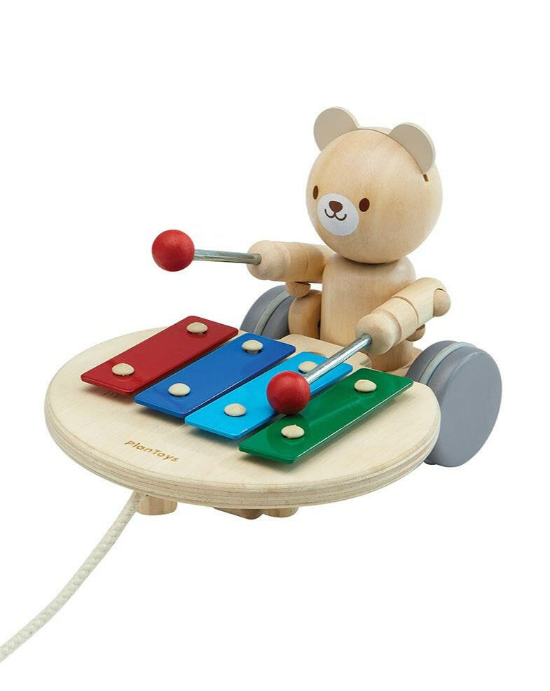 Pull Along Musical Bear