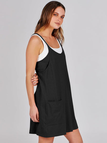 Summer Mini Romper w/ Built in Shorts
