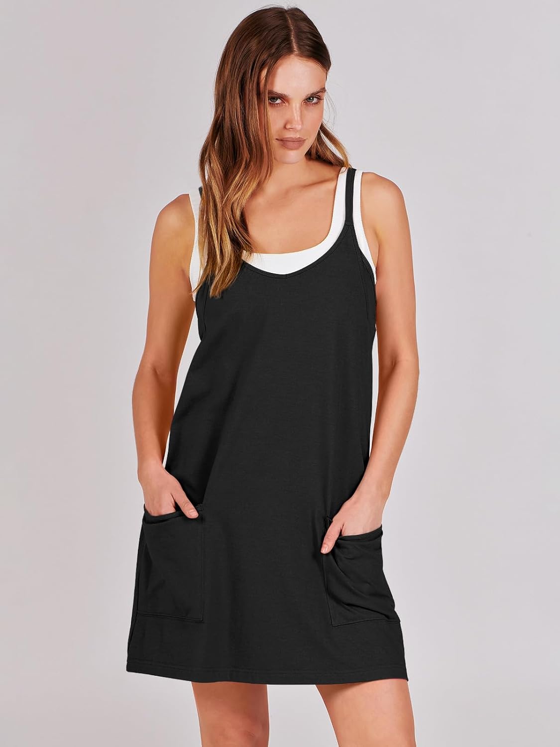 Summer Mini Romper w/ Built in Shorts
