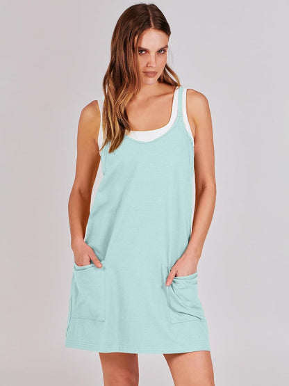 Summer Mini Romper w/ Built in Shorts