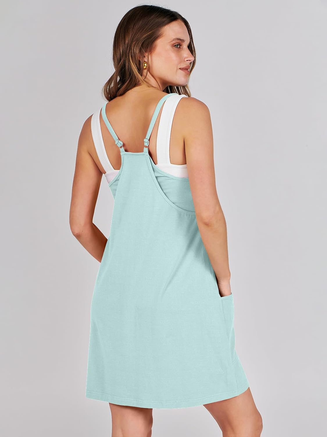 Summer Mini Romper w/ Built in Shorts