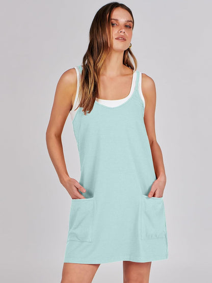 Summer Mini Romper w/ Built in Shorts