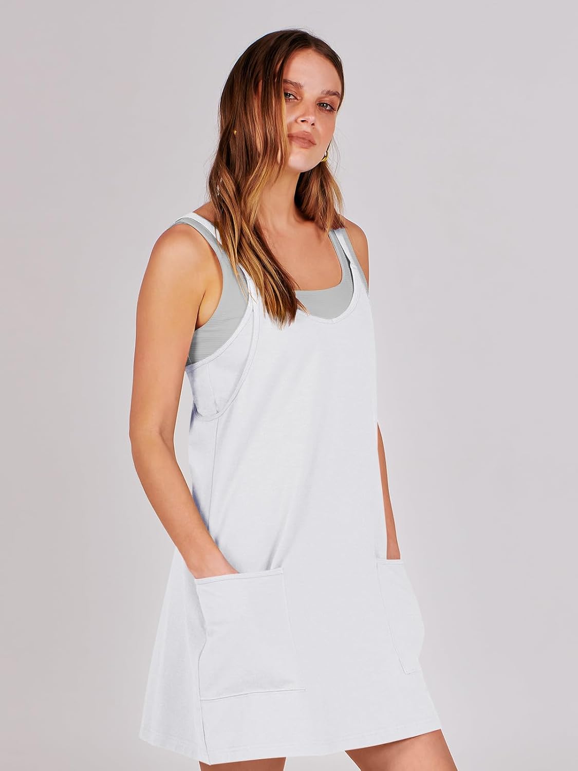 Summer Mini Romper w/ Built in Shorts