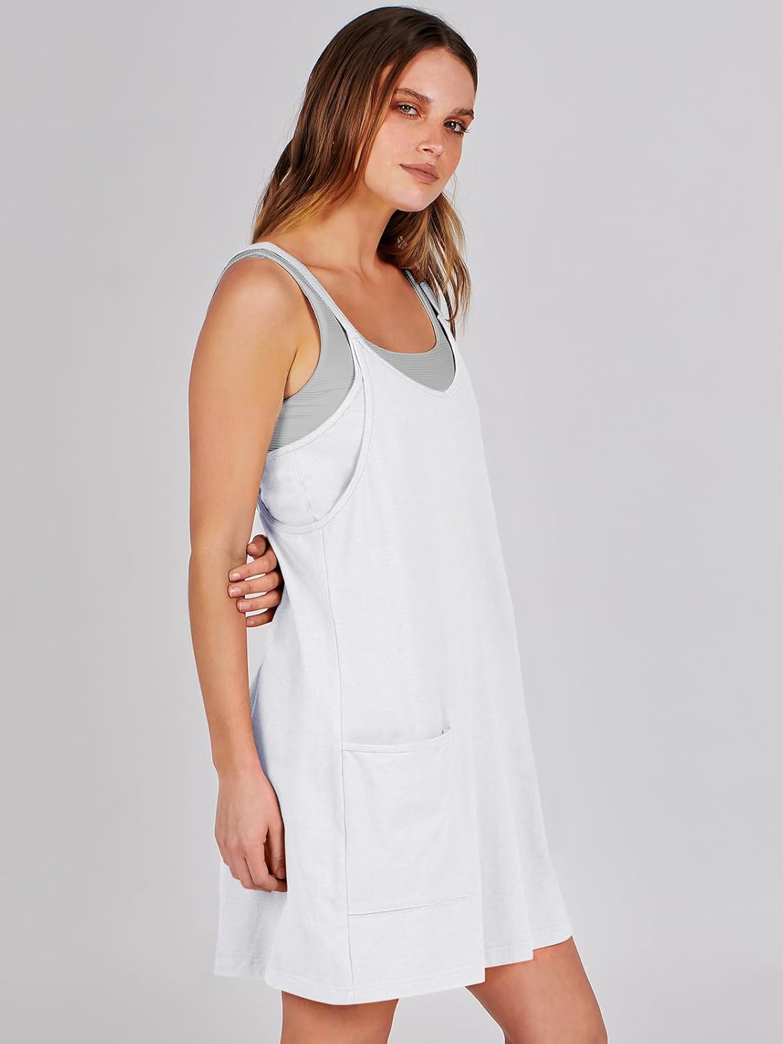 Summer Mini Romper w/ Built in Shorts