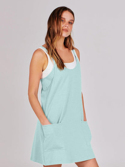 Summer Mini Romper w/ Built in Shorts