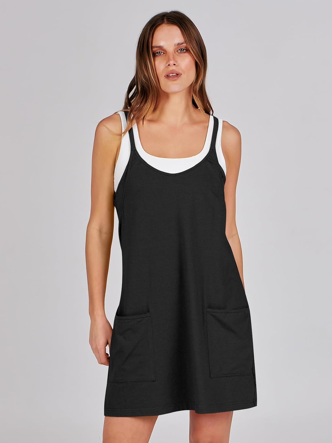 Summer Mini Romper w/ Built in Shorts