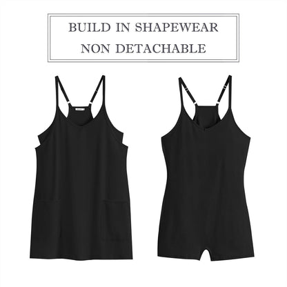 Summer Mini Romper w/ Built in Shorts