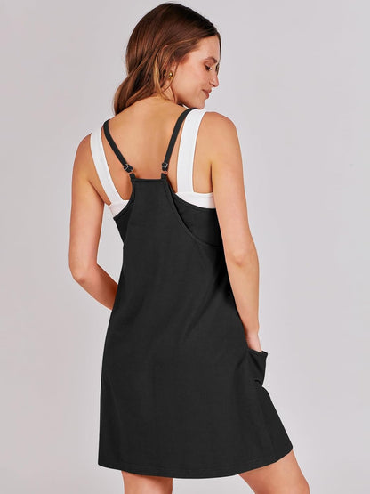 Summer Mini Romper w/ Built in Shorts