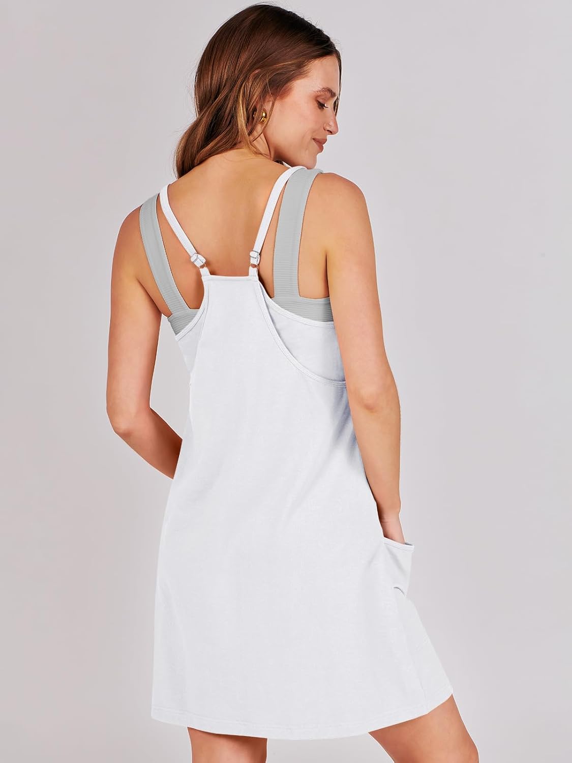 Summer Mini Romper w/ Built in Shorts
