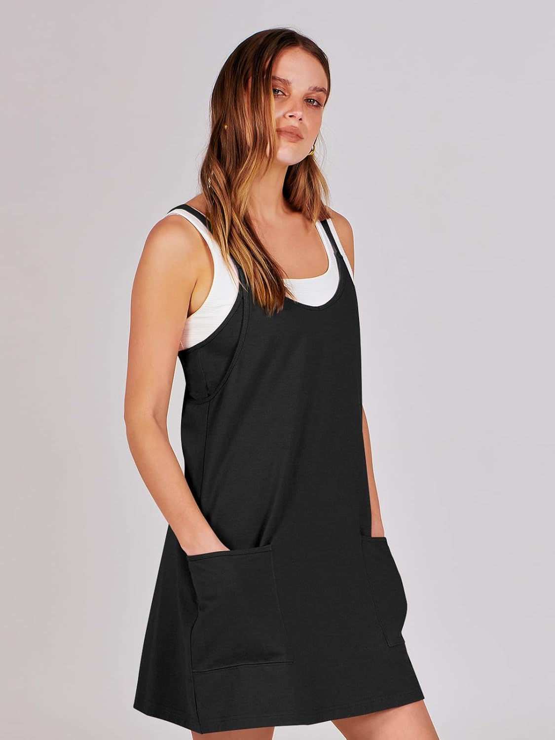 Summer Mini Romper w/ Built in Shorts