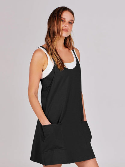 Summer Mini Romper w/ Built in Shorts