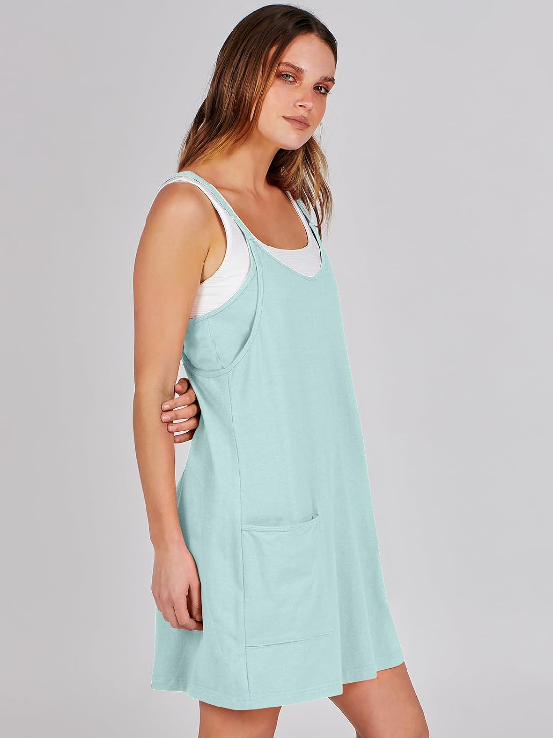Summer Mini Romper w/ Built in Shorts