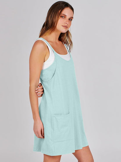 Summer Mini Romper w/ Built in Shorts