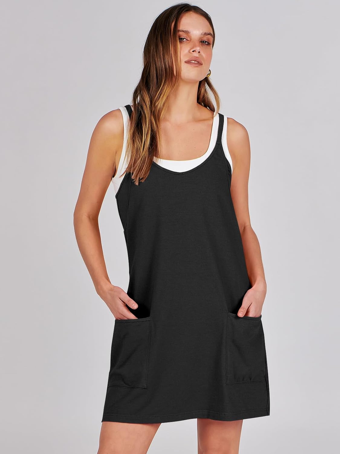 Summer Mini Romper w/ Built in Shorts