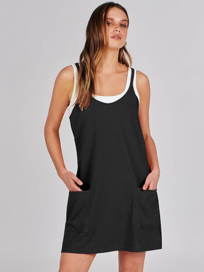Summer Mini Romper w/ Built in Shorts
