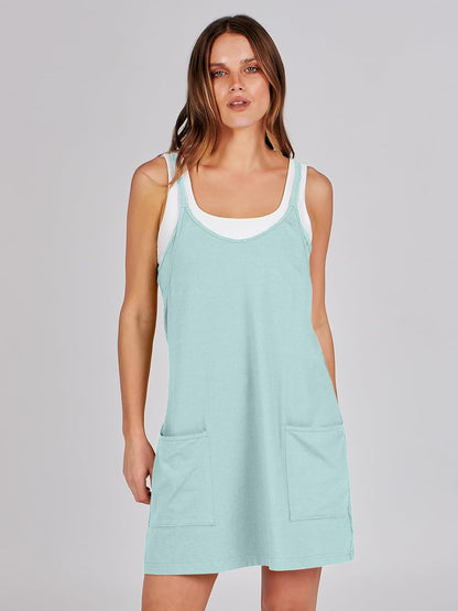 Summer Mini Romper w/ Built in Shorts